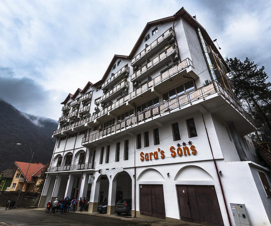 Sara'S Sons Hotel Băile Herculane Eksteriør billede